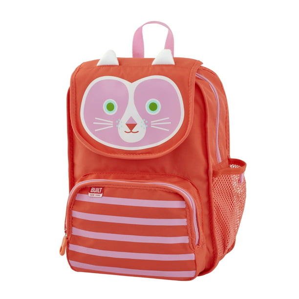 Built NY 5178560 Big Apple Buddies  Water Resistant Polyester Insulated Lunch Box Backpack Cornelia Cat kids backpacks; character backpacks; cute backpacks; backpacks for preschool; playful; toddler;  girls; boys; 